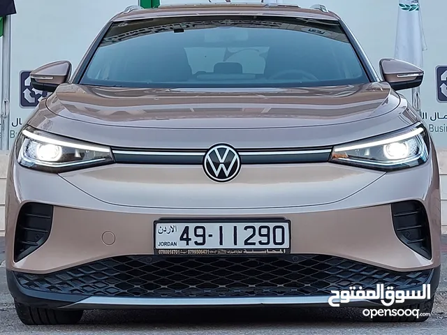فولكسفاغن ID4 موديل 2022 اوتوسكور A // بانوراما متحركة// مميزة جدآ