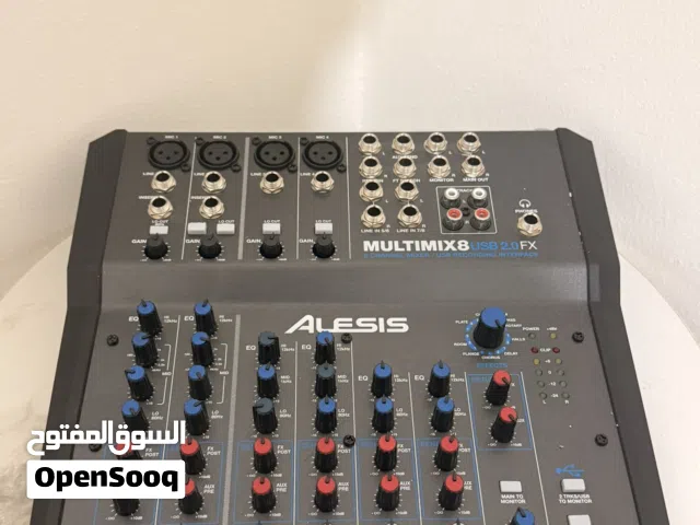 ALESIS MULTIMIX8 USB 2.0FX