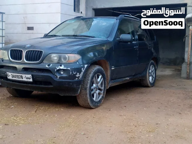 2005 بي ام دبليو الفئة X5 Standard