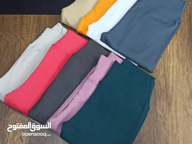 سراويل ليكرا خامه ممتازه ارقام والوان البيع جمله اقل شي شوال فيه 450 قطعه
