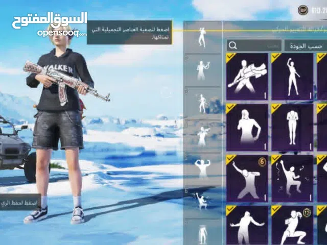 Pubg Accounts and Characters for Sale in Tripoli