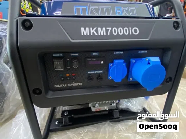 مولد كهربائي بنزين ملف نحاس كفالة سنة
