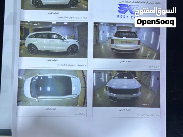 كيا سورنتو موديل 25 للبيع او مراوس
