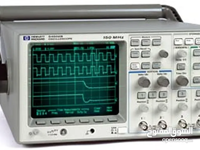 جهاز اوسلسكوب oscilloscope