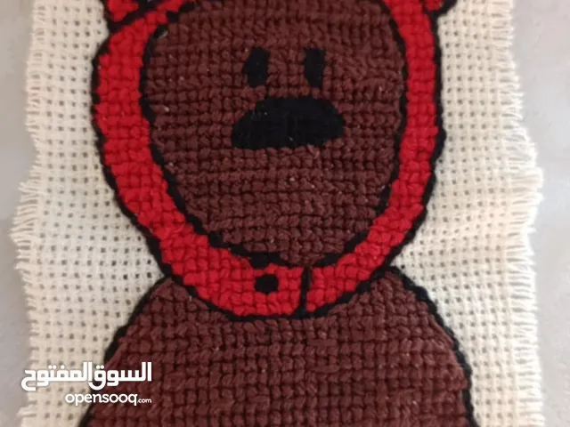 تطريز يدوي لدبدوب صغير