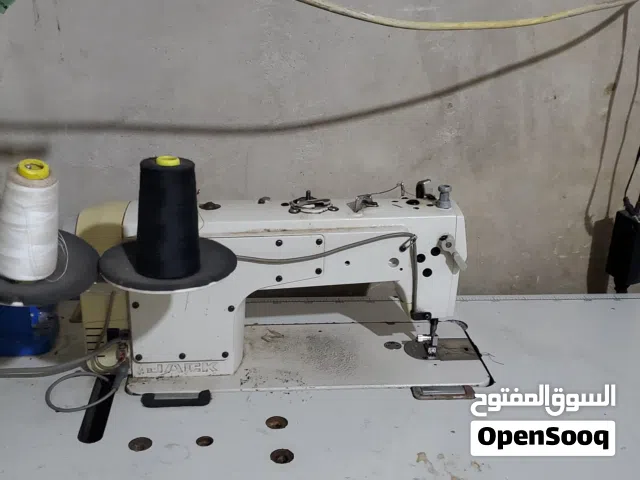 مكينه خياطه جاك مستخدم نضيف   كرررررت