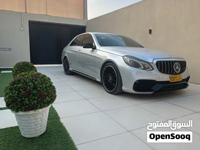 2014 مرسيدس بنز الفئة-E E 350
