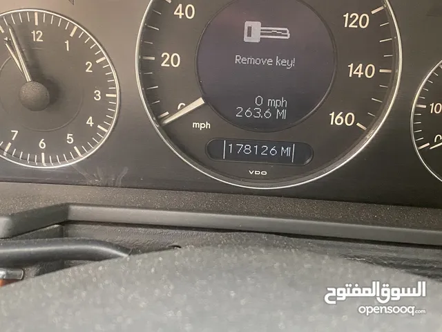 New Mercedes Benz E-Class in Tripoli