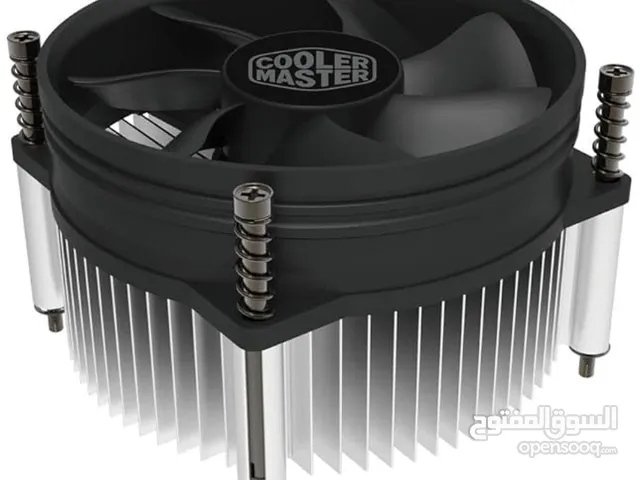 مبرد هوائي أصلي من كولر ماستر لمعالجات انتل جيل 12 + 13 + 14 COOLER MASTER i50 FOR INTEL CPU LGA1700