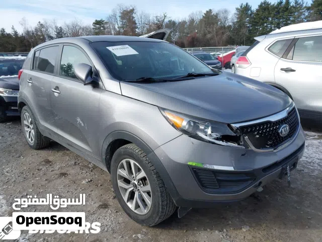 Used Kia Sportage in Benghazi