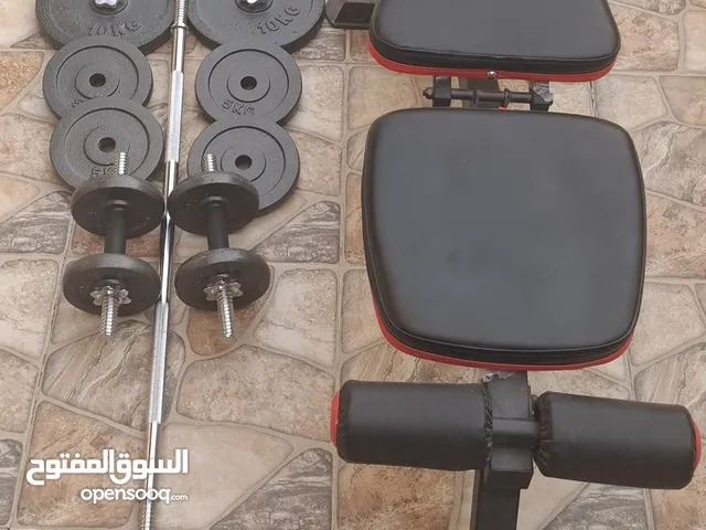 للبيع – أثقال منزلية بحالة ممتازة