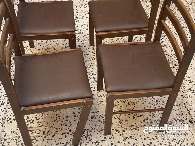 كراسي طاولة أكل مستعمل