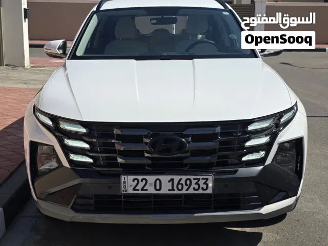 2025, Hyundai, Tucson, Limited