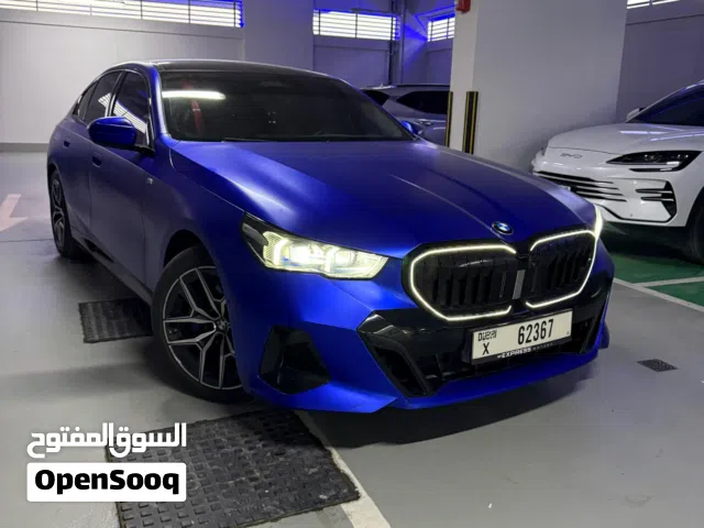 2024 BMW 5 Series 520