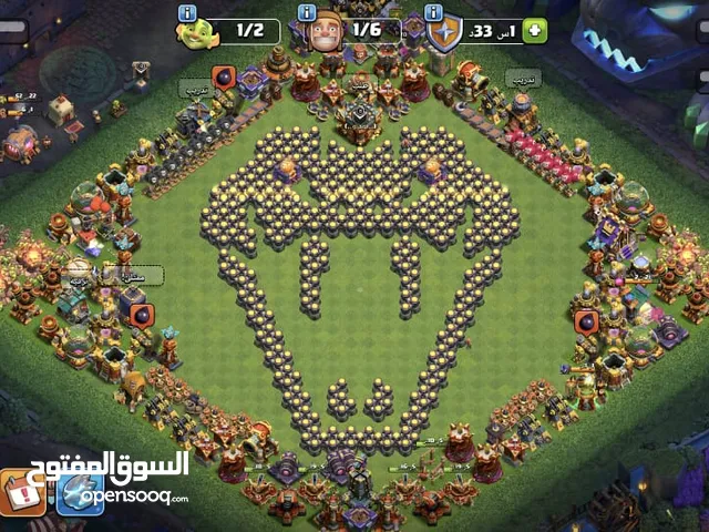 Clash of Clans Accounts and Characters for Sale in Tanta