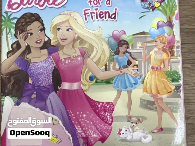 Barbie book