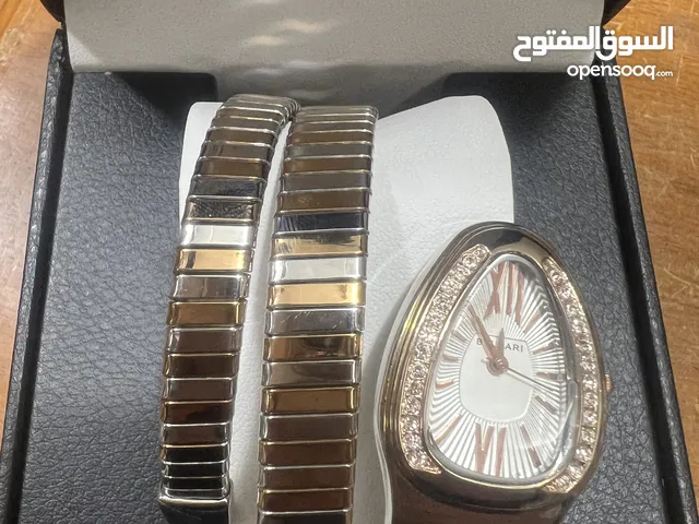 ساعه بولغاري نسائي ماستر كوالتي جديده