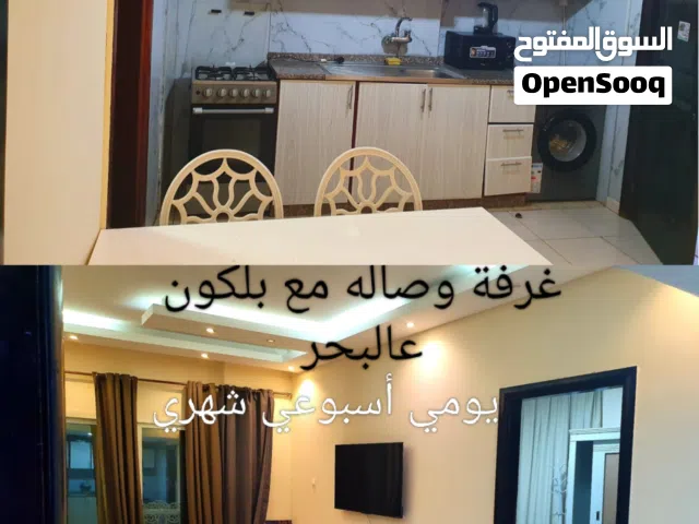 400 m2 2 Bedrooms Apartments for Rent in Ajman Ajman Corniche Road