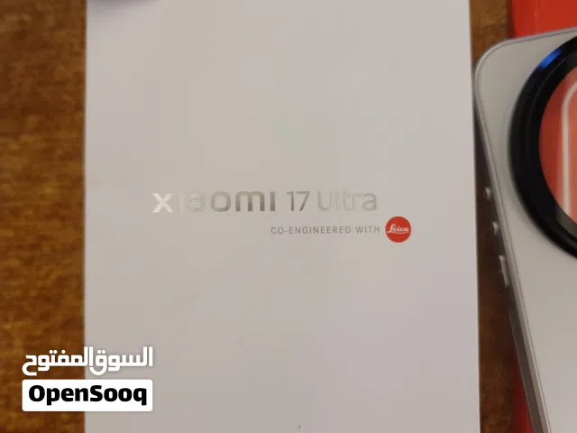 xiaomi 17 ultra 512 chaines rom