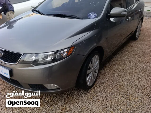 New Kia Forte in Zelten