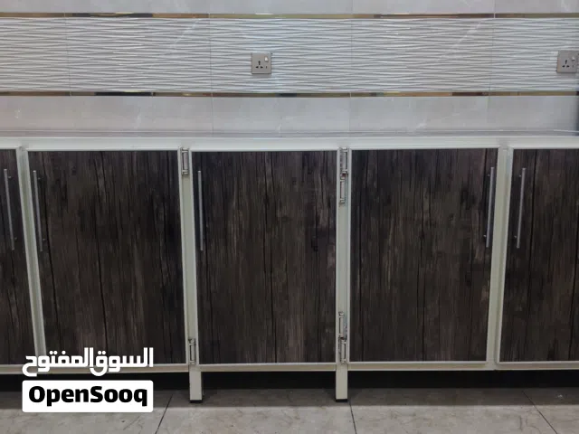 كاونتر مطبخ المنيوم ارضي 2.5 متر
