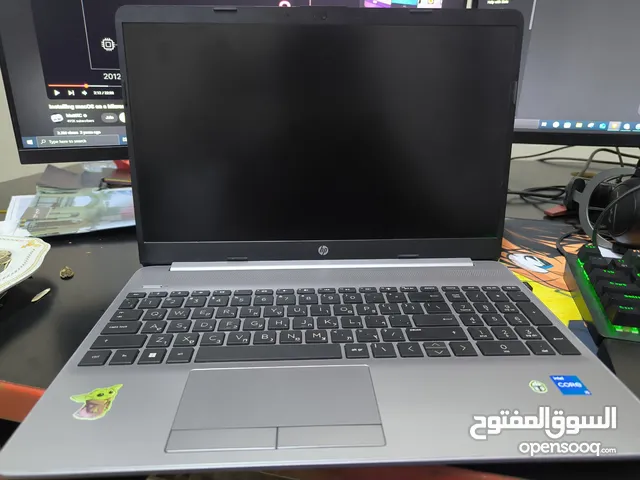 HP 250 G8 مستعمل بحالة جديدة