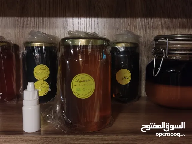 عرض مميز: نص كيلو عسل حمضيات + علبة عكبر أصلي