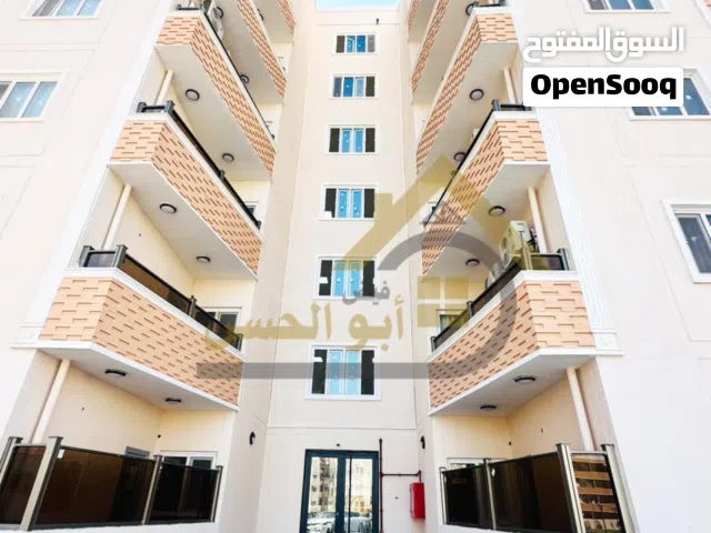 شقة سكنية حديثة للايجار مجمع الامل السكني الزون الثالث
