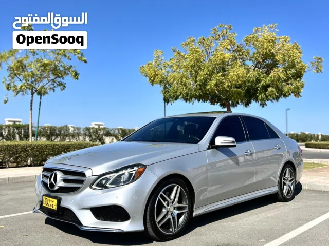 2016 مرسيدس بنز الفئة-E E 350