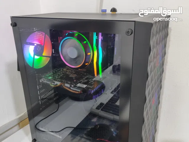 تجميعة كمبيوتر قوية + شاشة سامسونك