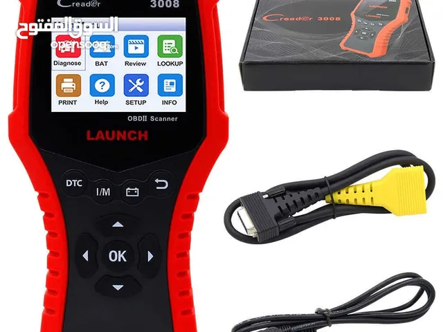 للبيع جهاز فحص سيارات LAUNCH CReader 3008 الأصلي