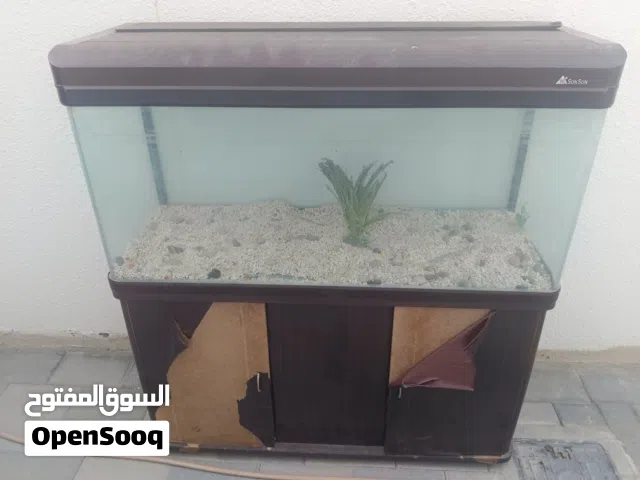 حوض اسماك قطعين
