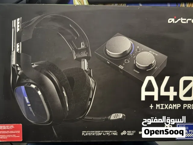Astro A40 + amp mixer pro