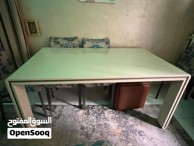 طاولة سفرة + 6 كراسي (صفاة هوم)