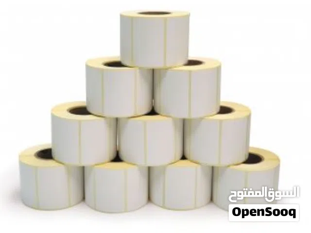 Barcode Label Sticker 58x39 mm