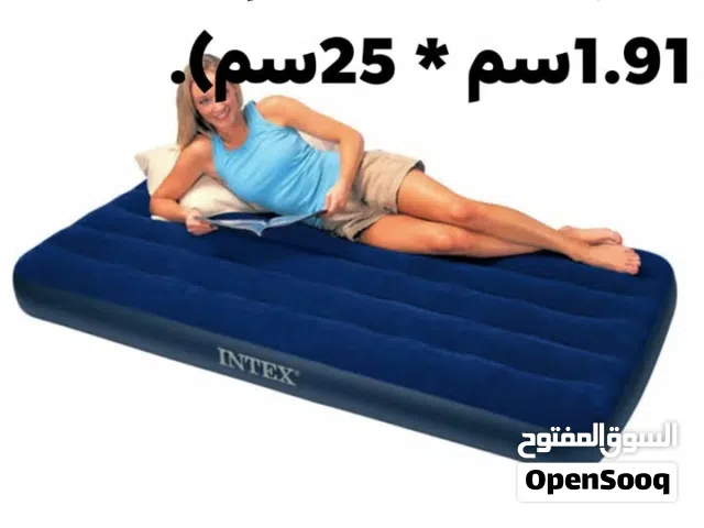 انتكس قابلة للنفخ فرشة INTEX انطلق في رحلاتك بثقة، مع فرشة الهواء المميزة من إنتكس. دعها تكون رفيقك