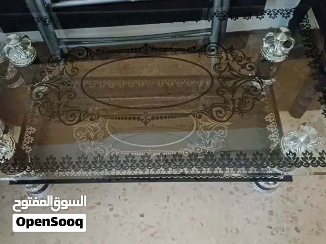 اثاث صالون كامل كنب مع طاولات وسجاده