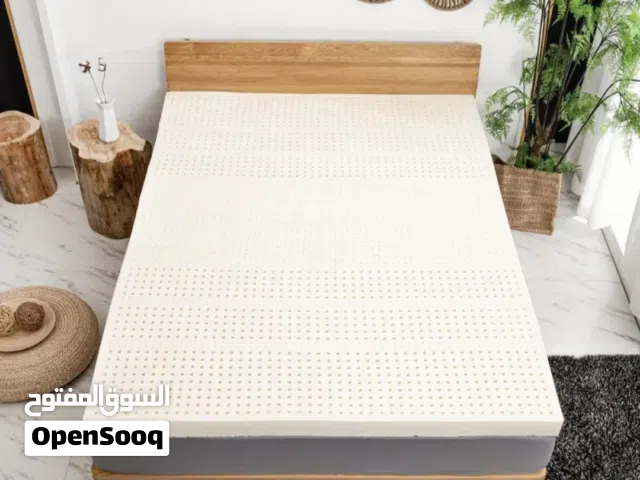 مرتبة/ فرشة لاتكس طبيعي تايلندي او Topper
