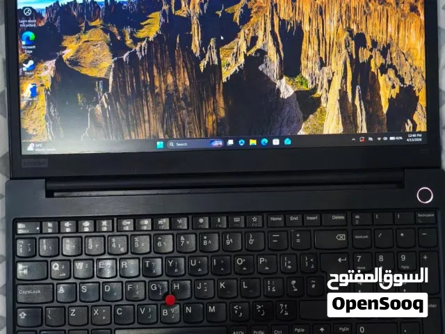 Lenovo ThinkPad E15 Core i7-10510U, 16GB RAM, Dual Drive (512GB NVMe SSD + 250GB HDD), Radeon RX 640