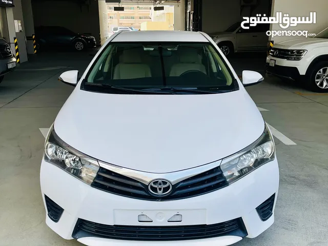 Toyota Corolla 2016 GCC