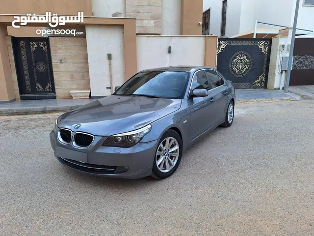 New BMW 5 Series in Tripoli