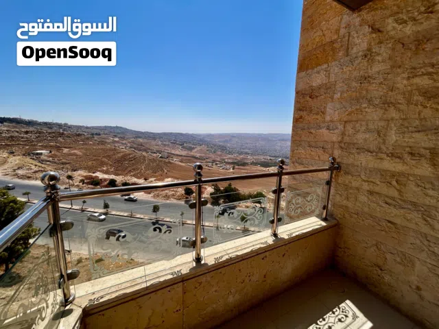 شقة للايجار فارغة عمان الجبيهة مقابل مدينة الجبيهة الترفيهية 140م فاخرة جدا من المالك مباشرة