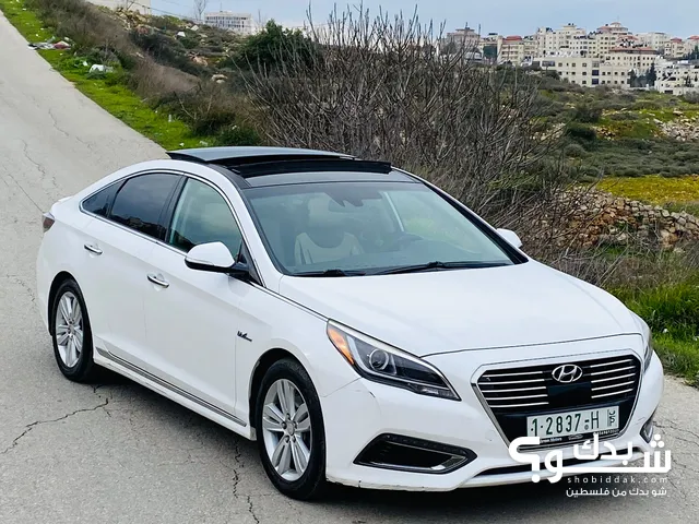 Hyundai Sonata 2017 in Ramallah and Al-Bireh