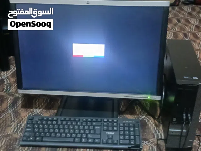 كمبيوتر ماركه HP بحاله جيده