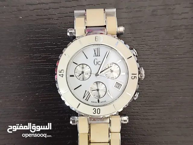 ساعه جيس ابيض