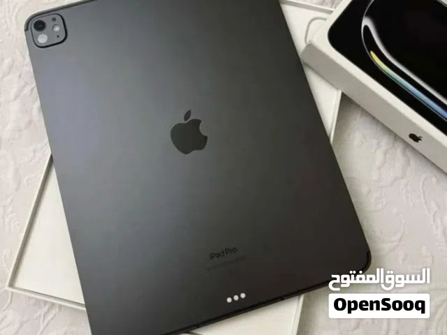 iPad Pro M4 11” للبيع او البدل (أحدث إصدار – كامل المواصفات) مع قلم ابل برو