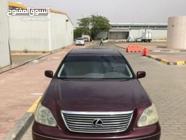 Used Lexus LS in Al Ain