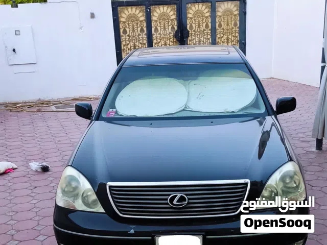 Lexus LS430 - Japan 2003