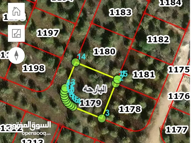 قطعة ارض للبيع ابان