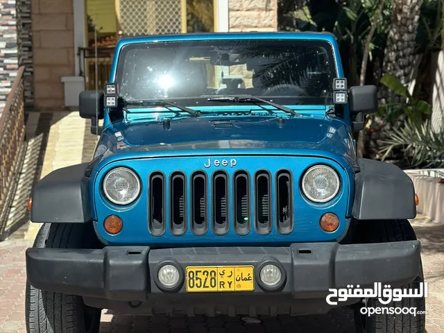 Used Jeep Wrangler in Muscat